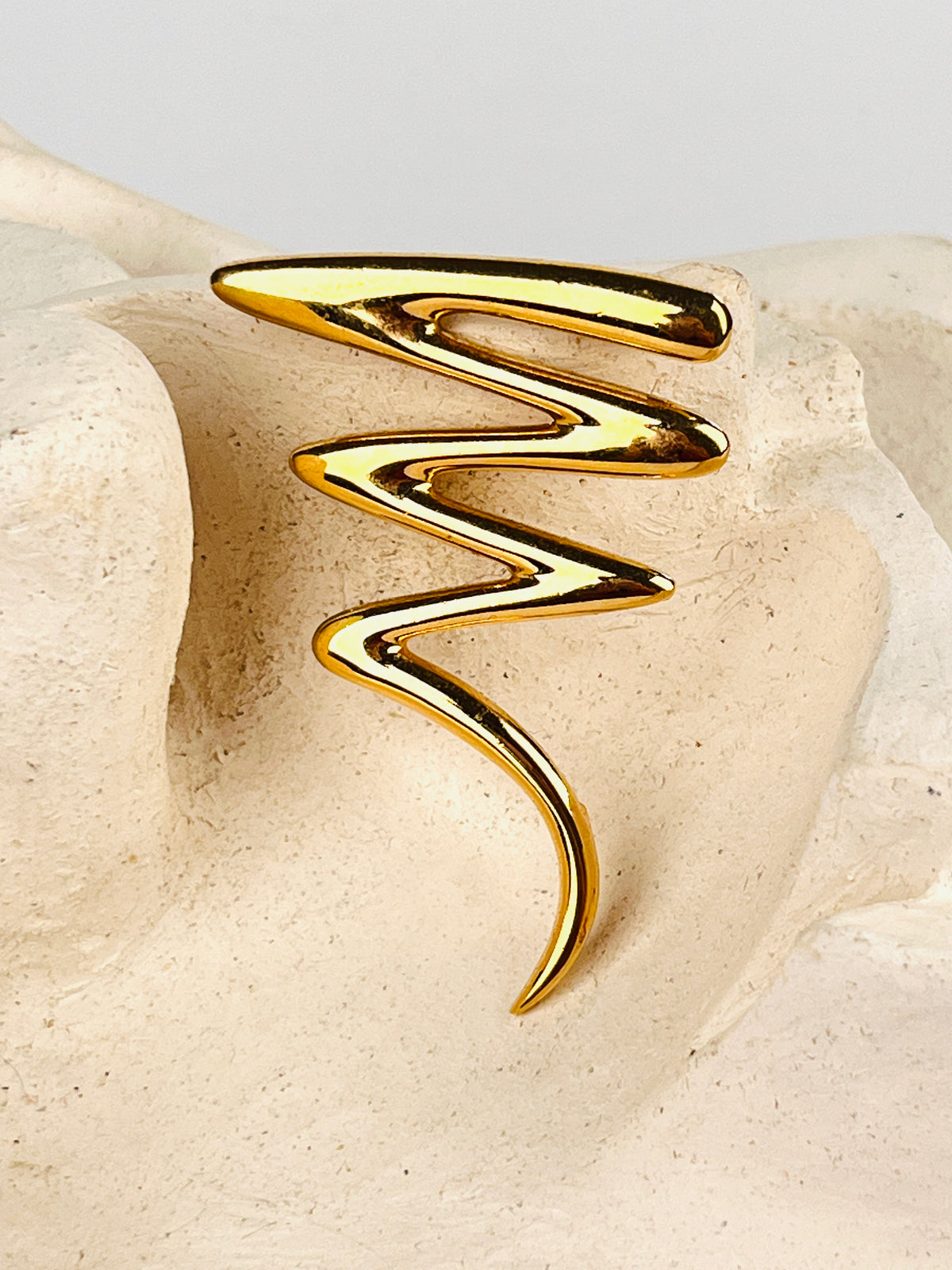Vintage Zig-Zag Brooch