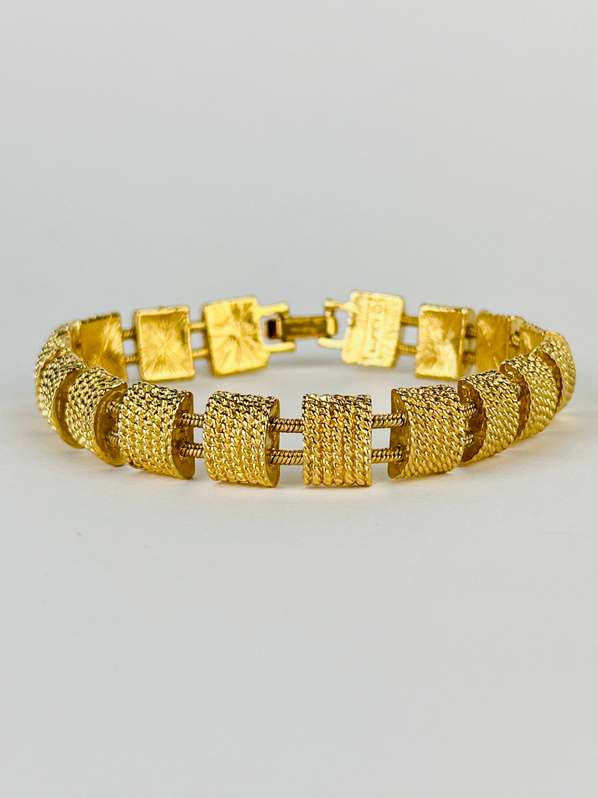 Vintage Gold Tone Napier Bracelet