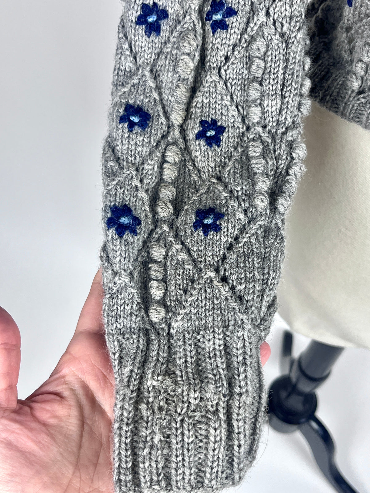 Vintage Austrian Wool Sweater