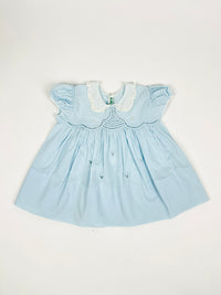 Vintage 1960s Handmade Baby Dress