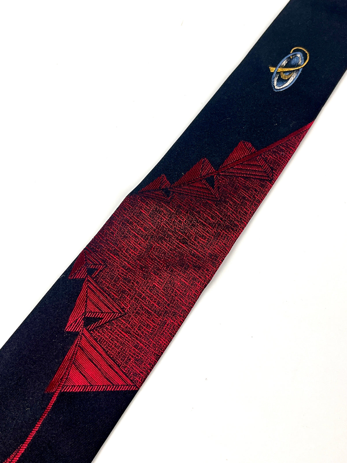 Vintage 1980s Skinny Tie