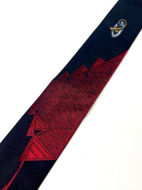 Vintage 1980s Skinny Tie