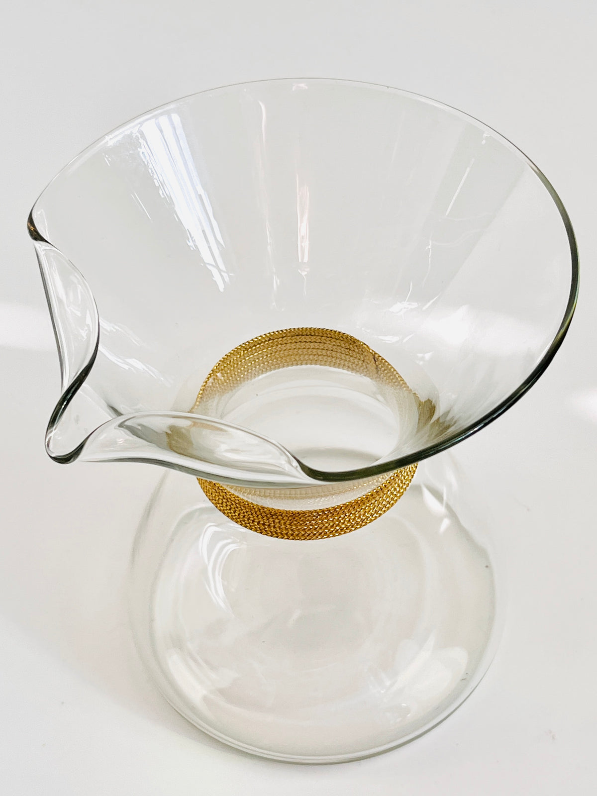 Vintage MCM Cocktail Pitcher & Stirrer