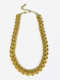 Vintage Gold Tone Necklace