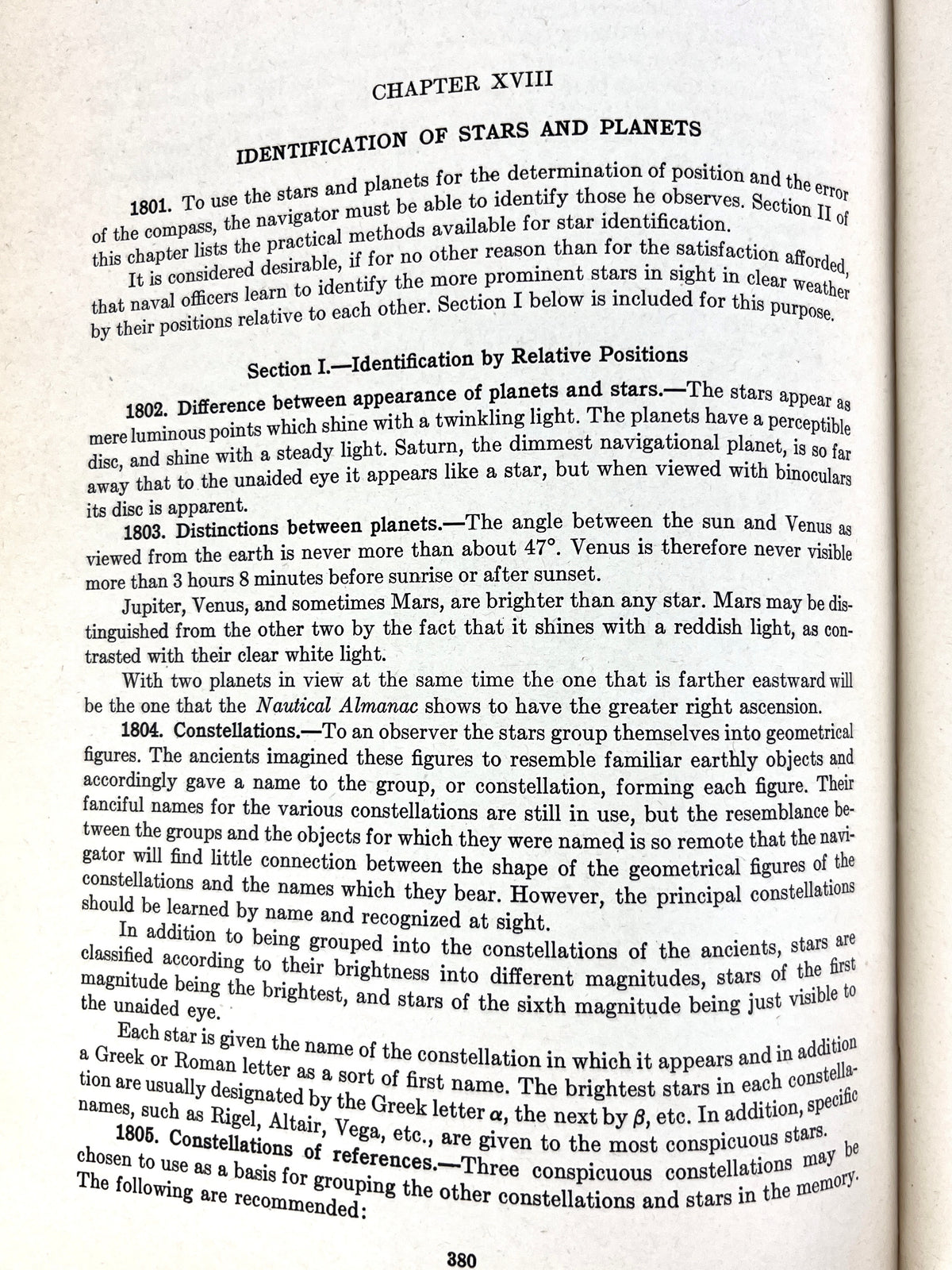 Navigation and Nautical Astronomy, 1942