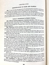 Navigation and Nautical Astronomy, 1942