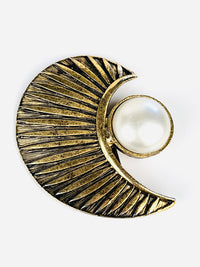 Vintage Modernist Brooch