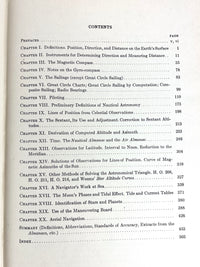 Navigation and Nautical Astronomy, 1942