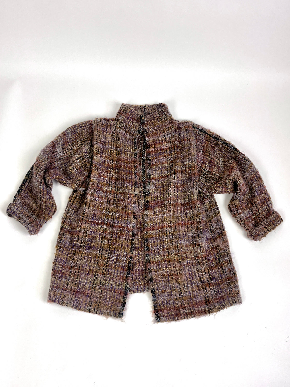 Vintage Mohair Sweater / Jacket