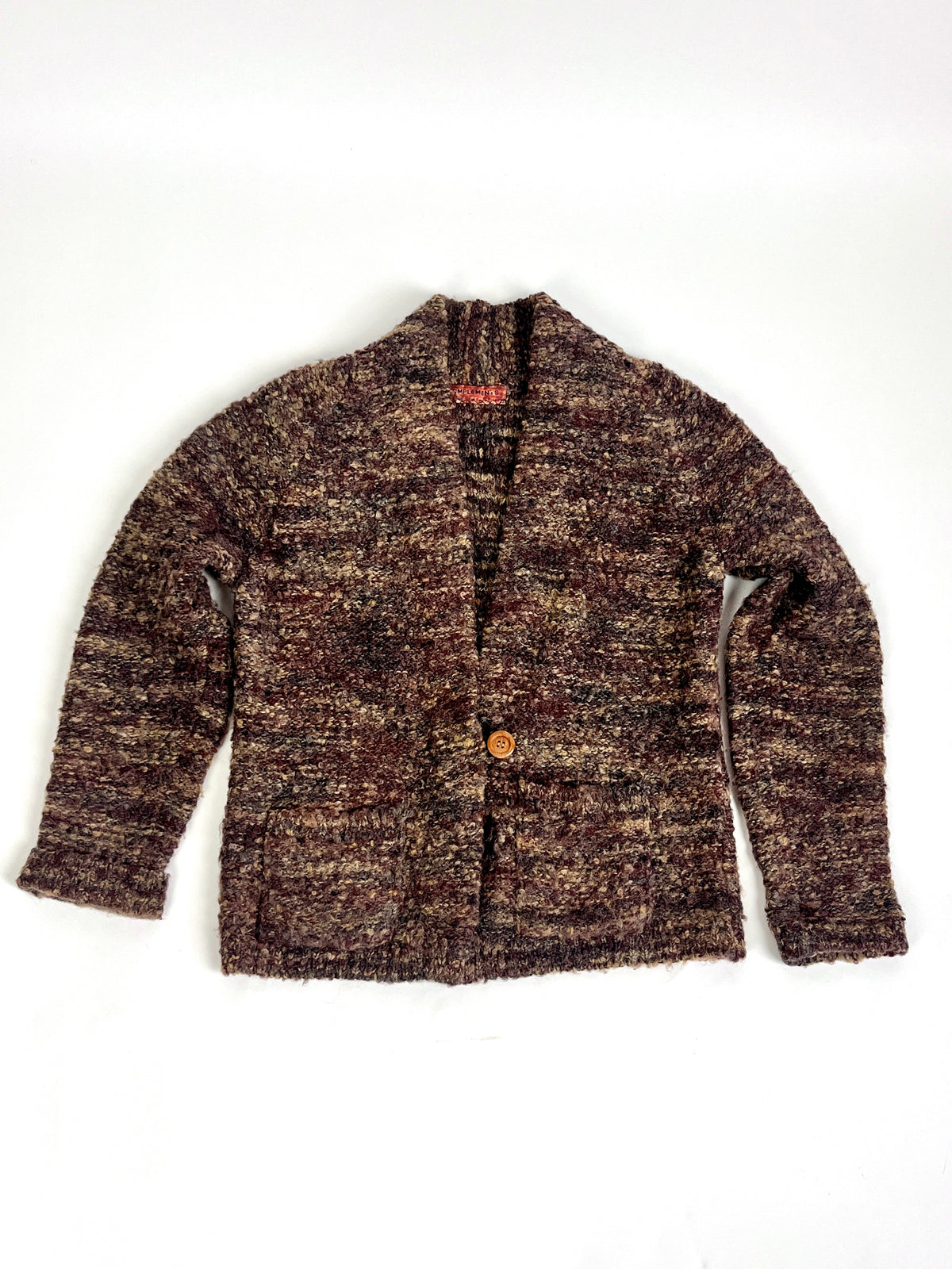 Vintage Wool Cardigan Sweater