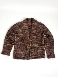 Vintage Wool Cardigan Sweater