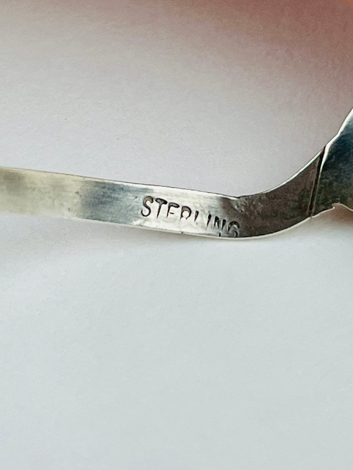 Vintage Sterling Navajo Cuff