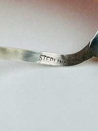 Vintage Sterling Navajo Cuff