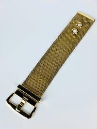 Vintage Metal Mesh Belt Bracelet