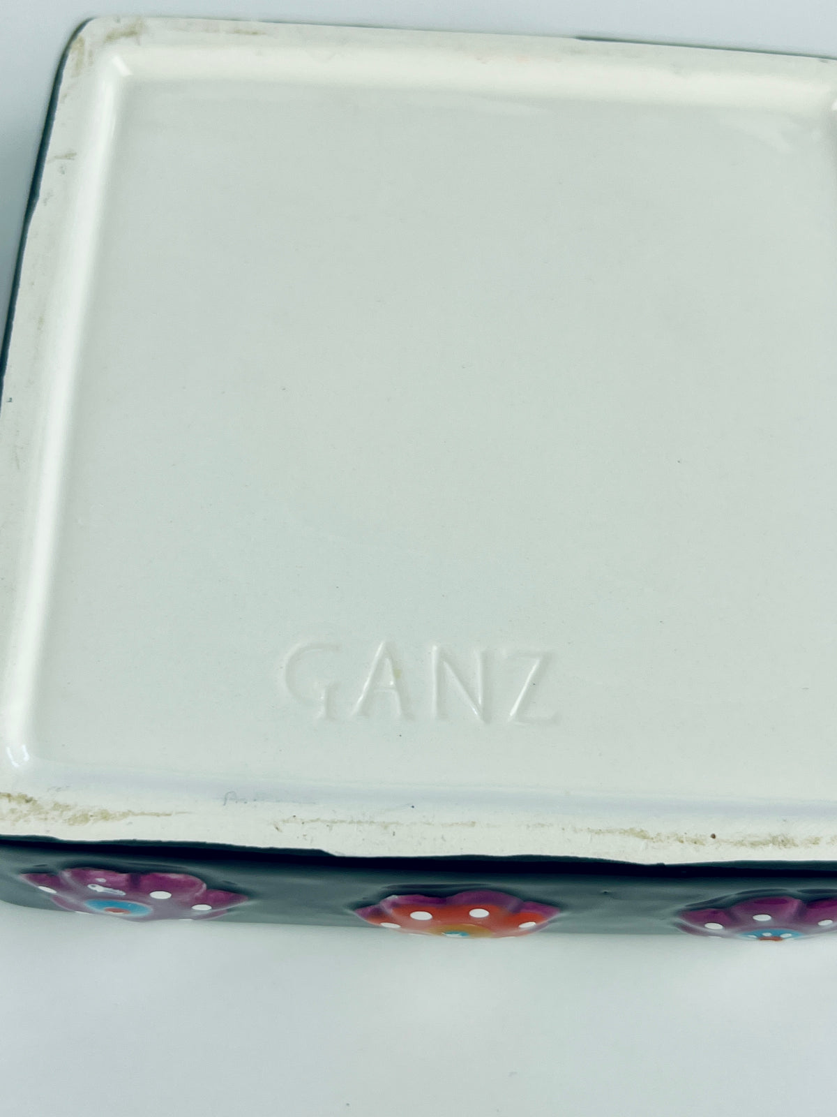 Vintage Laurel Burch Lidded Box