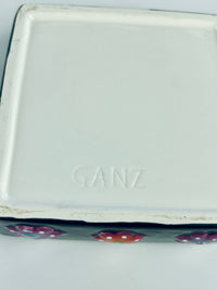 Vintage Laurel Burch Lidded Box