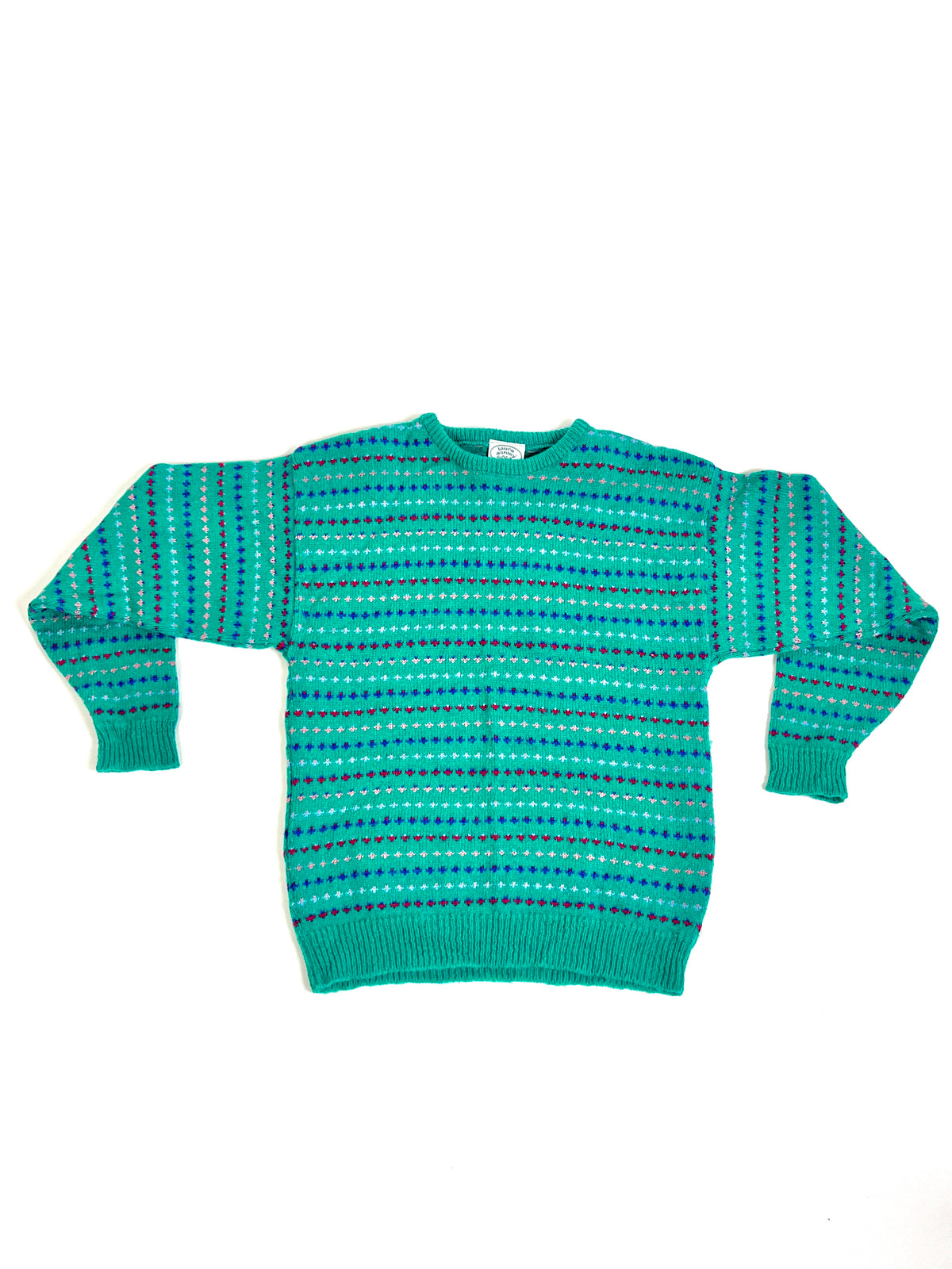 Vintage Wool Sweater by Laura Ashley