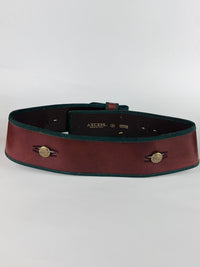 Vintage Italian Leather Belt