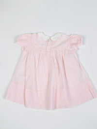 Vintage 1960s Handmade Baby Dress