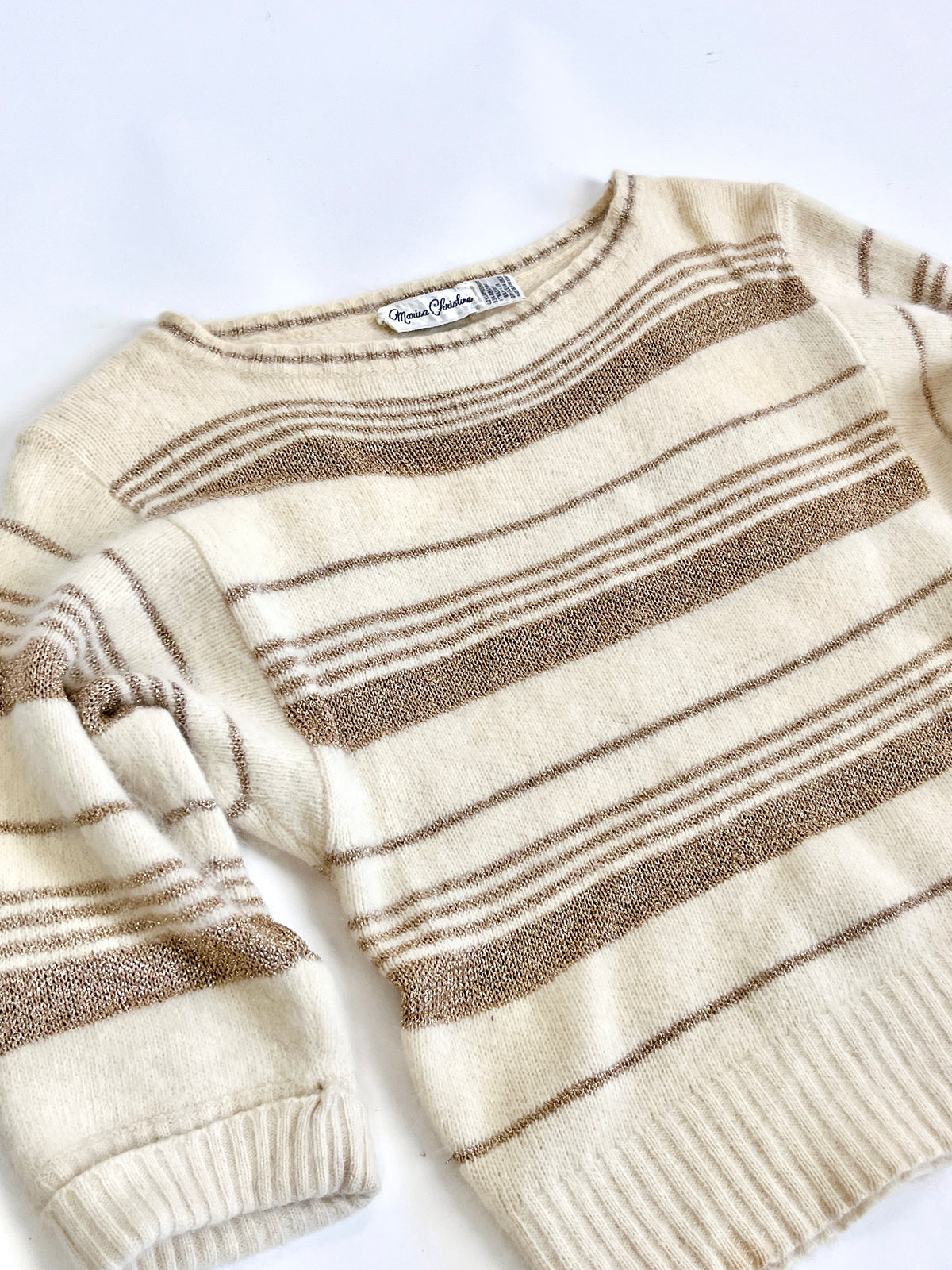 Vintage Wool & Angora Sweater