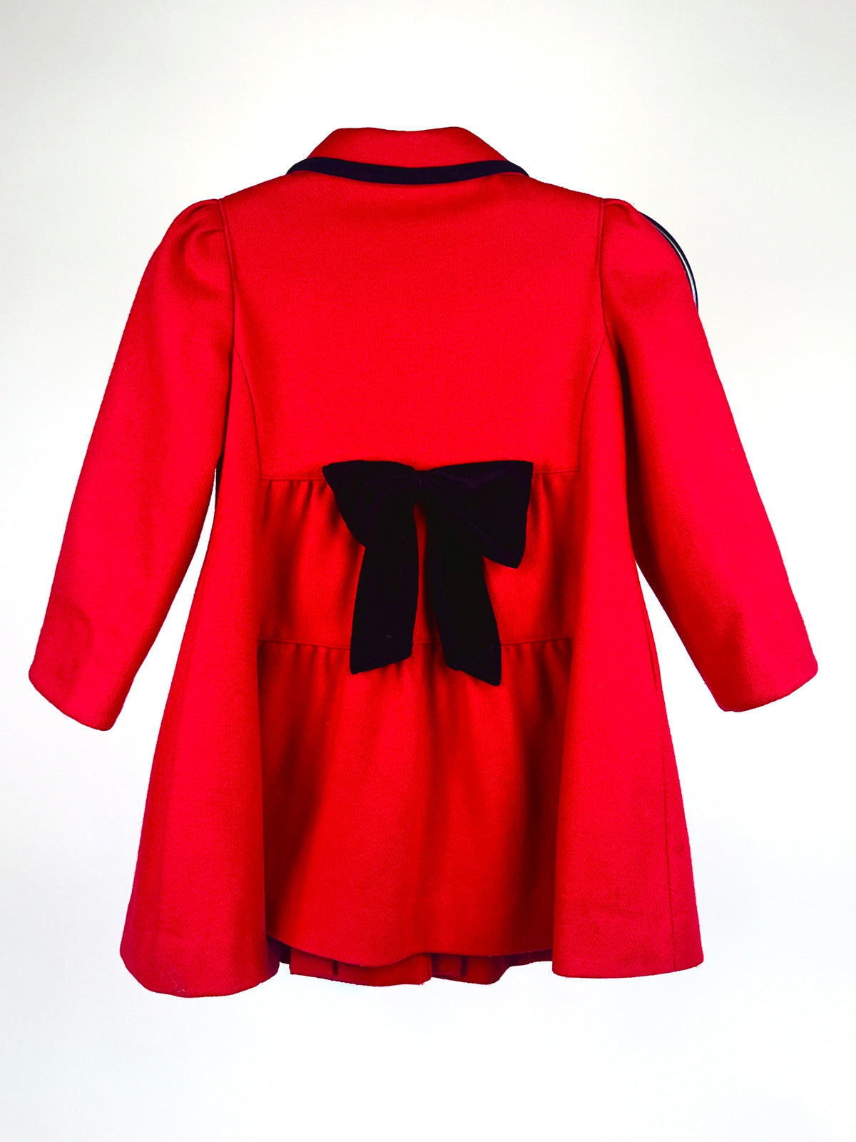 Vintage 1970s Rothschild Wool Girl’s Coat