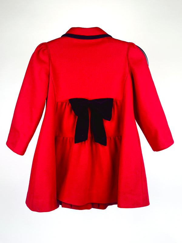 Vintage 1970s Rothschild Wool Girl’s Coat