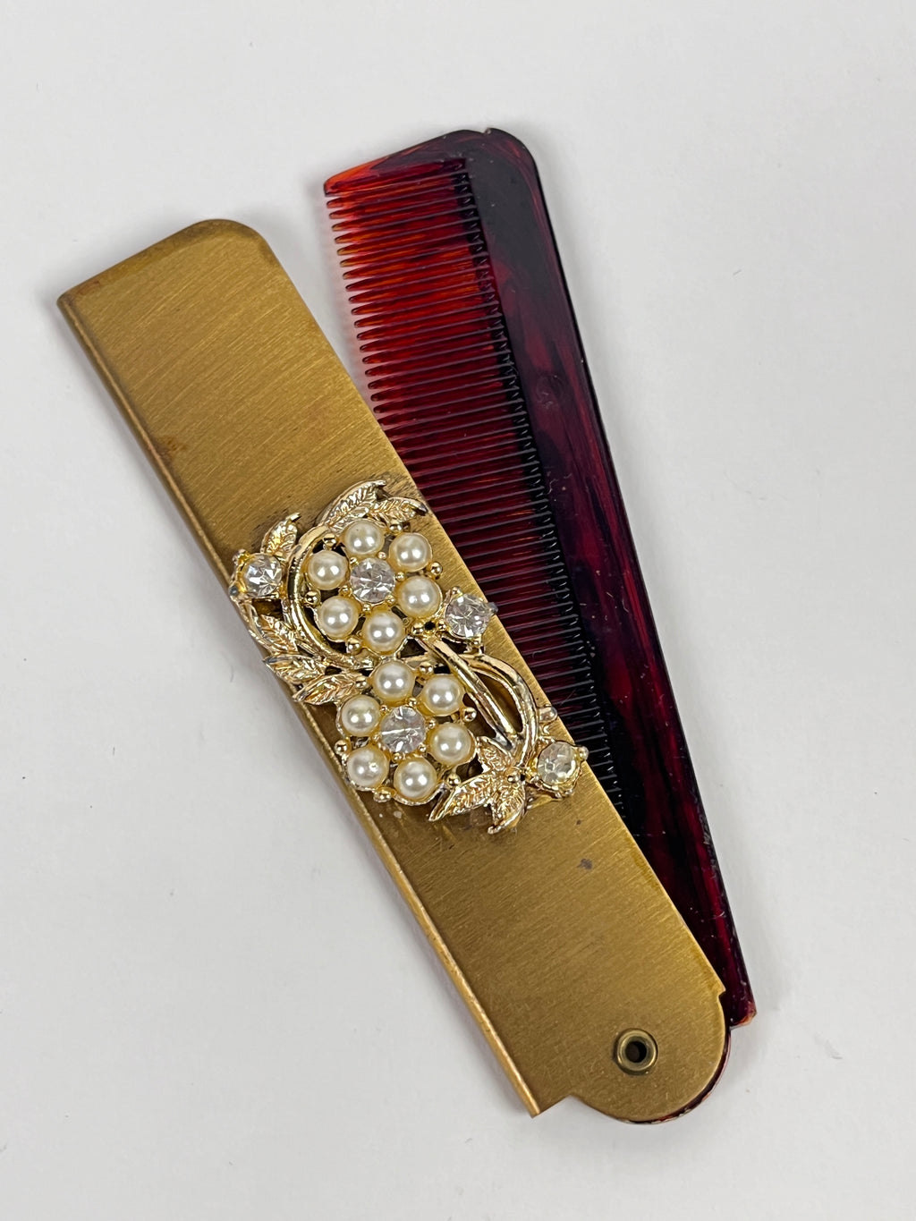 Vintage Art Deco Folding Comb – Dovetail