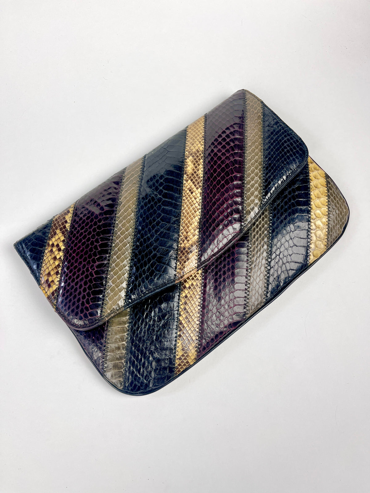 Vintage Snakeskin Bag