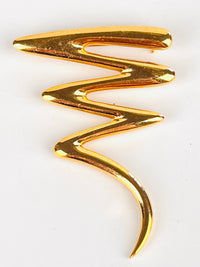Vintage Zig-Zag Brooch