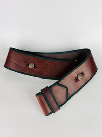 Vintage Italian Leather Belt