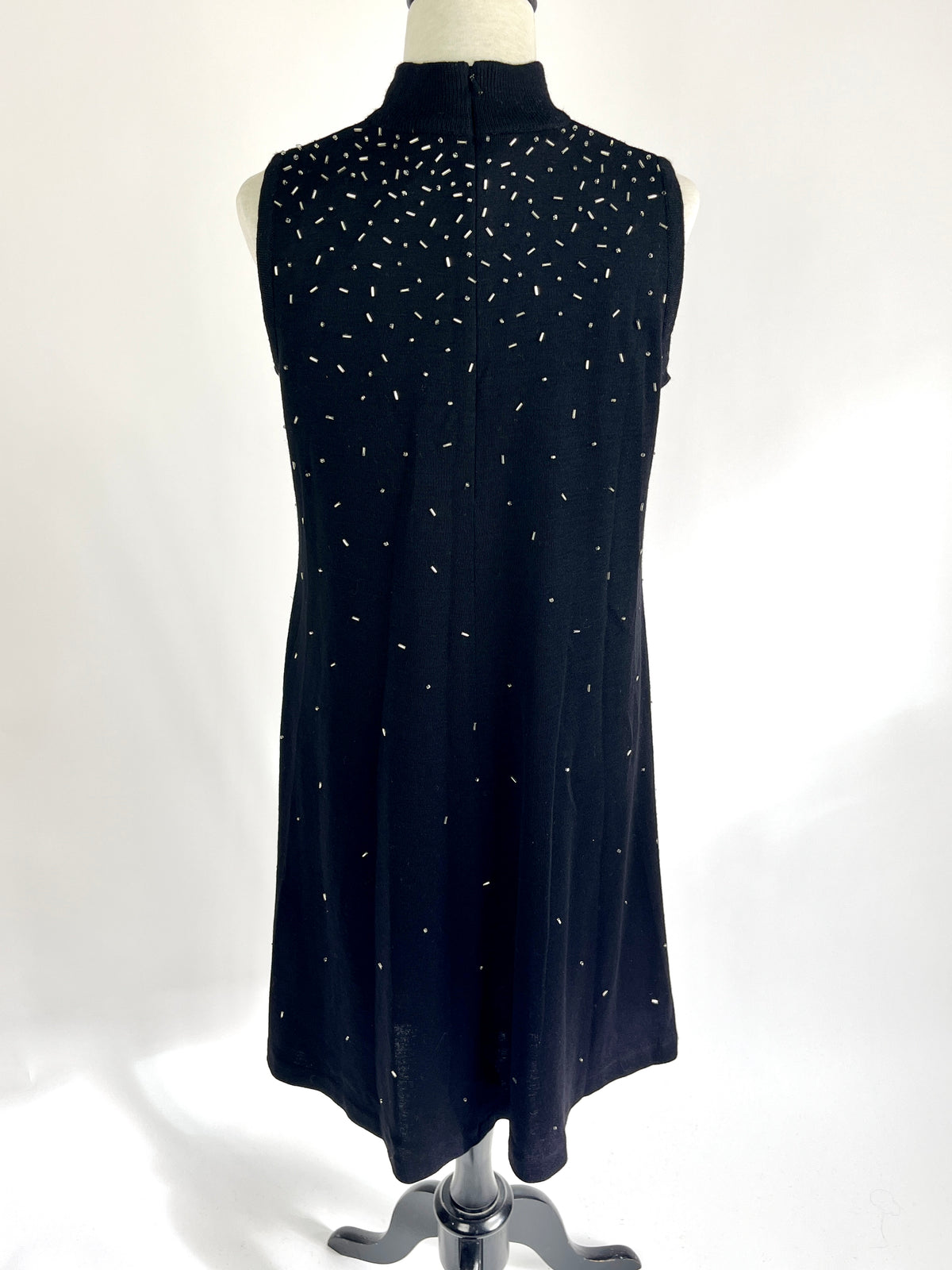 Vintage 90s Beaded Dress