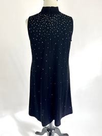 Vintage 90s Beaded Dress