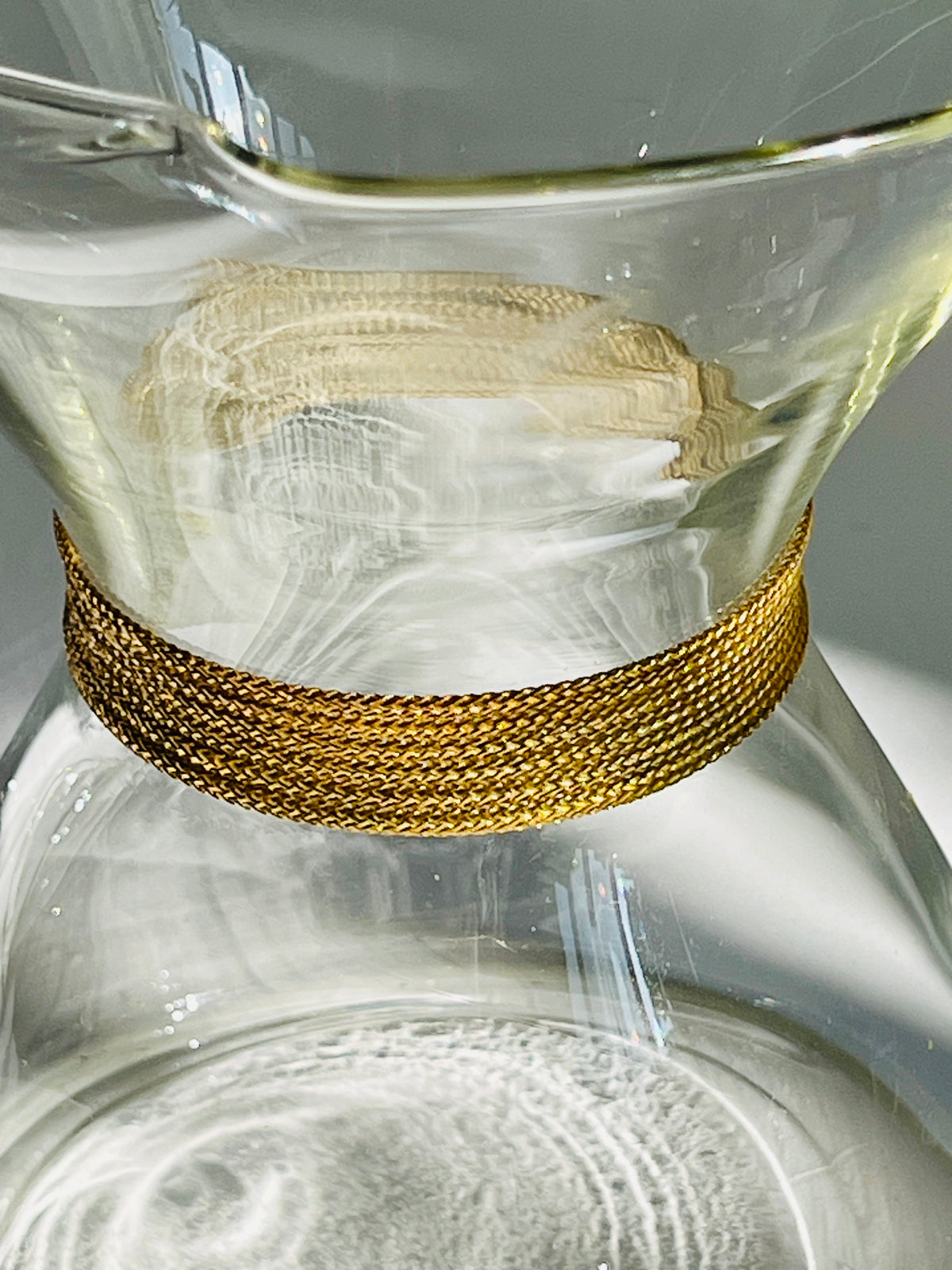 Vintage MCM Cocktail Pitcher & Stirrer