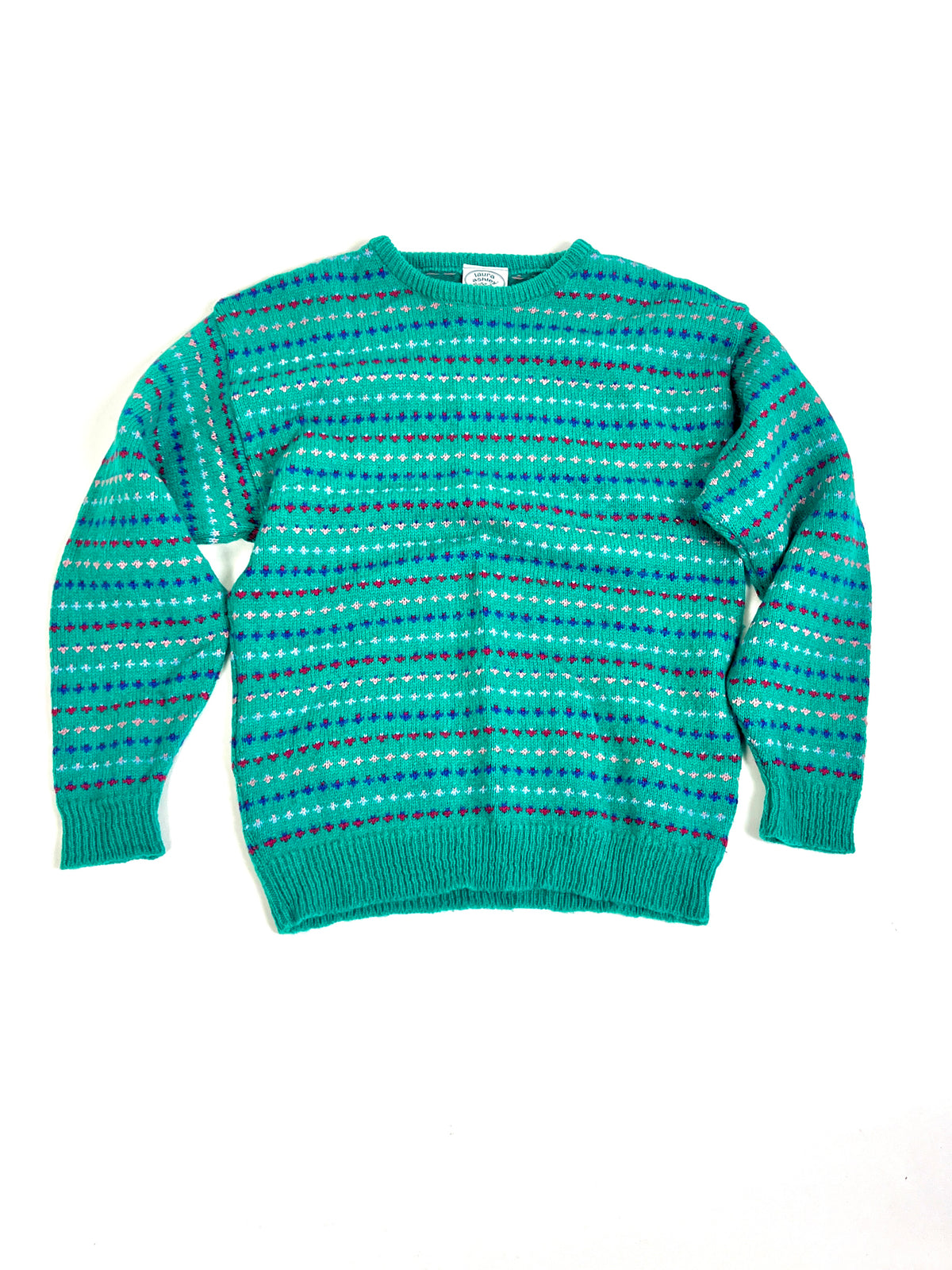 Vintage Wool Sweater by Laura Ashley