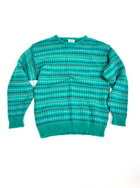 Vintage Wool Sweater by Laura Ashley