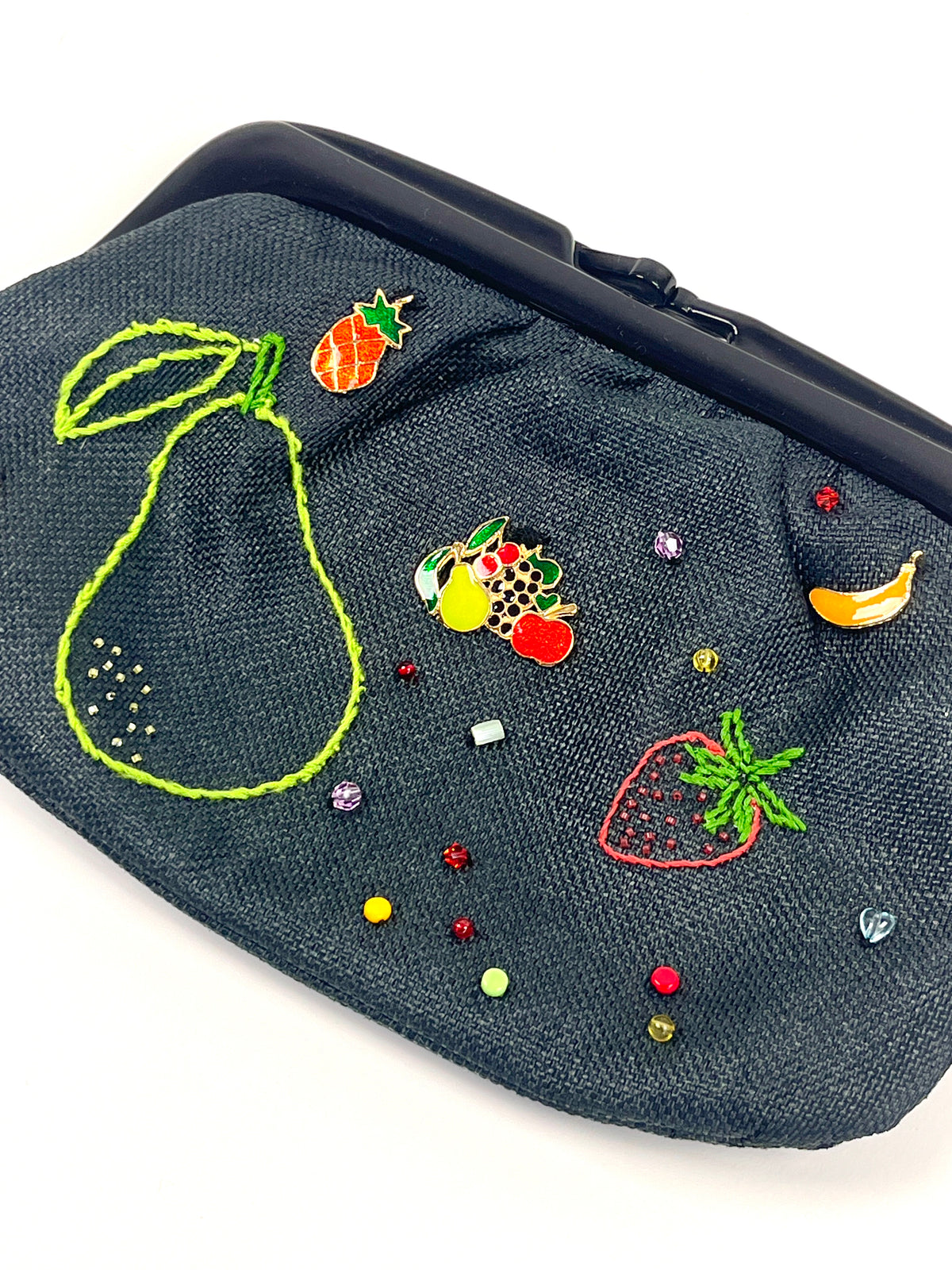 Tutti Frutti Fetti Clutch by Rénover