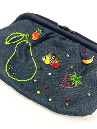 Tutti Frutti Fetti Clutch by Rénover
