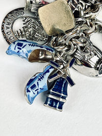 Vintage Sterling Charm Bracelet