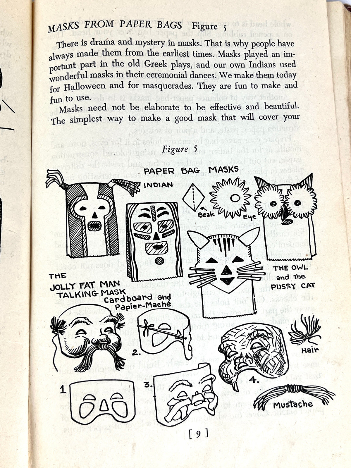 Things to Make from Odds & Ends, 1945 - RARE!