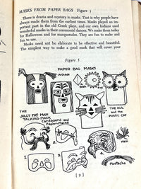 Things to Make from Odds & Ends, 1945 - RARE!