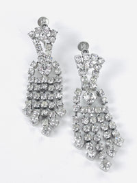 Vintage Rhinestone Earrings