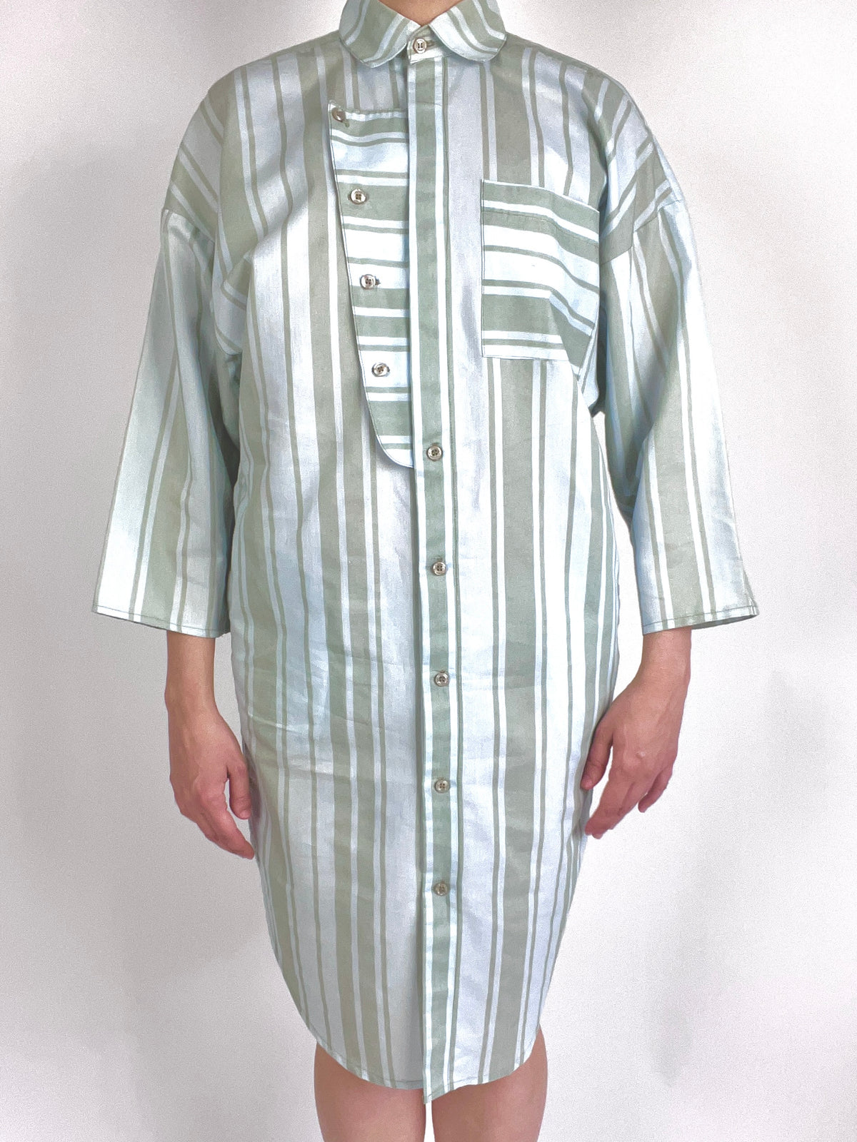 Vintage 90s Shirt Dress