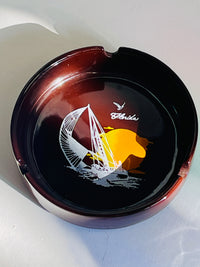 1970s Ceramic Florida Ashtray