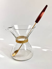 Vintage MCM Cocktail Pitcher & Stirrer