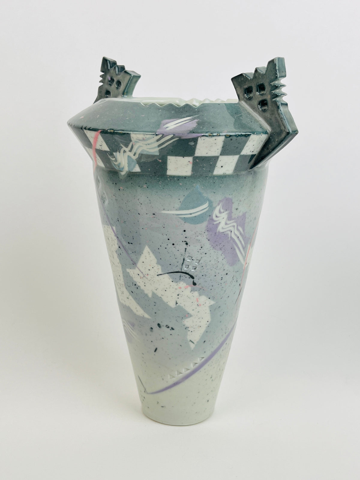 Postmodern Studio Pottery Vase