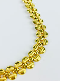 Vintage Gold Tone Necklace