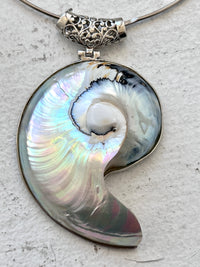 Vintage Shell Necklace