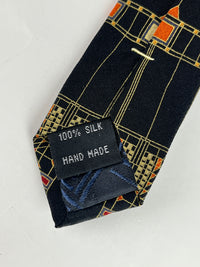 Frank Lloyd Wright Silk Tie