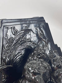 1920s Art Deco Pekingese Dog Bookends