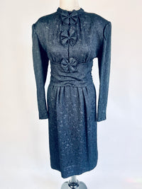 Vintage Nina Ricci Couture Dress